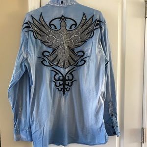 💙ROAR MENS XL SHIRT💙